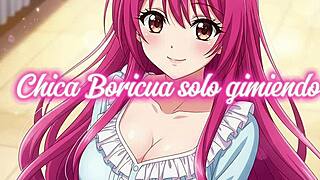 Boricua Te Gime Kassindrix Moaning Softcore Masturbation Solo