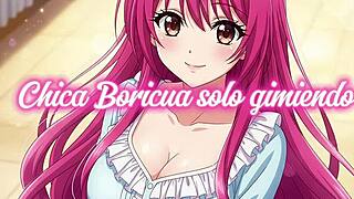 Boricua Te Gime Kassindrix Moaning Softcore Masturbation Solo