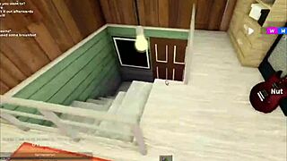 hot girlfriend strips naked after breakfast and we fuck with big cocks 😍