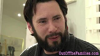 Teen gets stepdads jizz in her mouth!