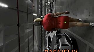 A Coelhinha Gostosa Do Rabo Grande Colocou Toda Cenoura Na Bucetinha Completo No Cassiflix