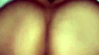 Black big booty begs for attention