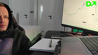 stepsister distracts me from trading