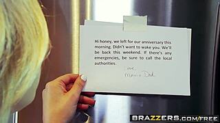 Brazzers presents teen Zoey Monroe getting rough hardcore action with Keiran Lee in respect my authority scene featuring skinny young ass and hairy details.