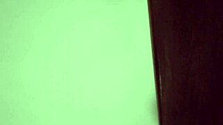 moaning in the hotel room with voyeur watching every intimate moment