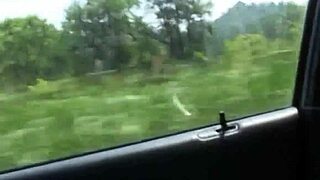 Stranger Brings Home Italian Milf For Oral Fun!