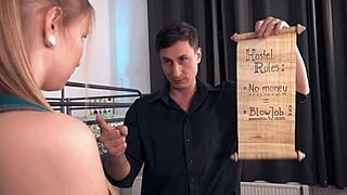 Does naughty maid Kira Noir crave big dick homeowner's juicy pussy treatment?