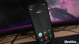 Nicole Doshi in hardcore POV blowjob with monster cock.