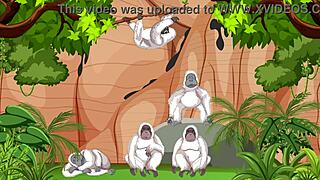 Wide ass natural tits entice monster cock for sugar-free delicacy