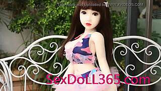 100cm cute sex doll Renee for easy fucking in casual narrative style.