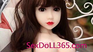 100cm cute sex doll Renee for easy fucking in casual narrative style.