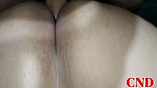 Brazilian Beauty's Playful Bedroom Pose on All Fours