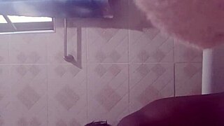 Hey, why does this wild girl stuff dildos in before huge cocks?