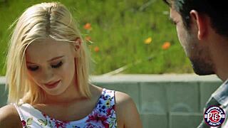 Bailey, that hottie lady, rewards the man with hard sex