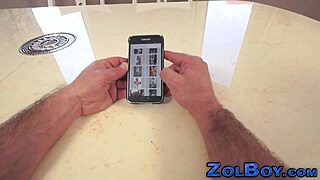 The dirty whore eagerly takes a massive cum facial in this kinky scene