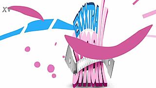 Wedgie challenge with exxxtra small fae love in sloppy blowjob and face fucking 😈