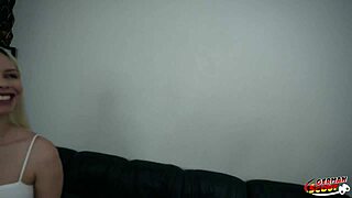 Vivian Lola's First Anal Sex In German Scout Casting With Big Clit And Choking