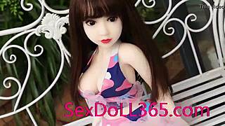 100cm cute sex doll Renee for easy fucking in casual narrative style.