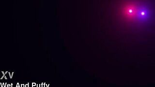 Claudia Macc Orgasms With Black Dildo