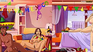 LETS PLAY CINCO DE MAYO WITH BIG TITS