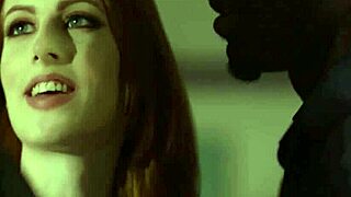 interracial double penetration with alex harper's ass