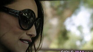 Lesbian Babe In Heels Tribs And Fingers Cute Girl