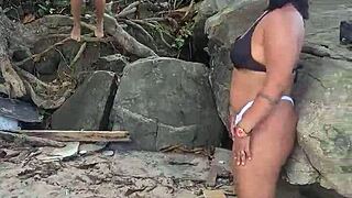 ol� somos as peludinhas na praia