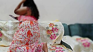 Desi Bhabhi Suma Seduces With Her Big Boobs