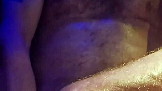 gazzadomm just chilling in his truck, wanking away and shooting a big cumshot all over.