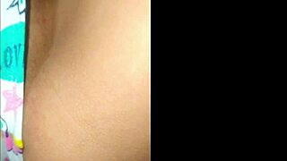 Slim Beautiful Girl Drools While Sucking Huge Cock Bareback!