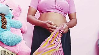 stepmom and stepson fuck hard with dirty telugu talks