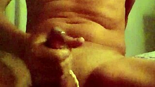 i jerked off this mornin' so good, cum everywhere