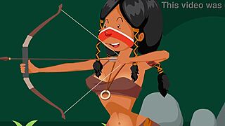 Wide ass natural tits entice monster cock for sugar-free delicacy