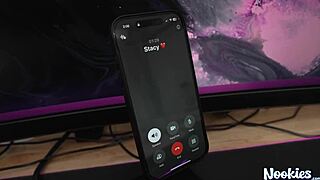 Nicole Doshi in hardcore POV blowjob with monster cock.