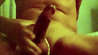 i jerked off this mornin' so good, cum everywhere