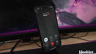 Nicole Doshi in hardcore POV blowjob with monster cock.