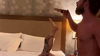 Hot spontaneous hotel encounter with a stranger part 3