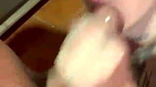 she begs for my cum in her mouth