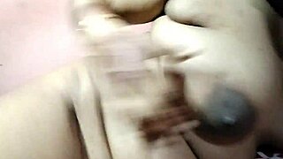 Amateur girlfriend practices first time with stepsister friend.