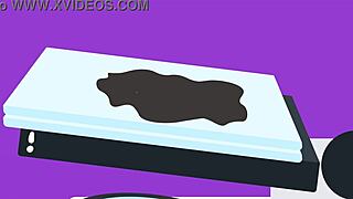 Wide ass natural tits entice monster cock for sugar-free delicacy