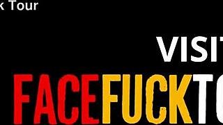 i made that south african slut deepthroat my big cock and cum all over her