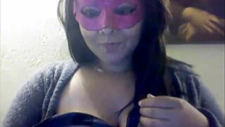 Bbw Playing With Her Toy