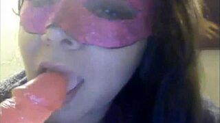 Bbw Playing With Her Toy