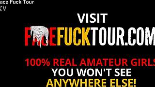 i made that south african slut deepthroat my big cock and cum all over her