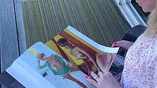 Playboy magazine sparks my excitement