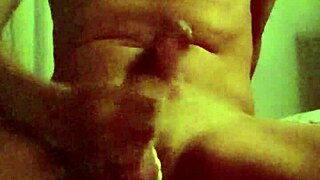 i jerked off this mornin' so good, cum everywhere