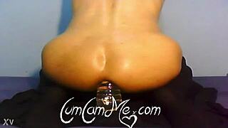 Hot Big Ass Rides Water Bottle Anal