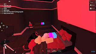 i saw this futa fucking a slut's ass at the club last night