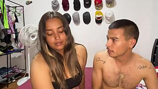 Stepmother Helps Stepson Before Study Session