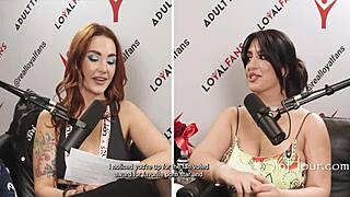 Sarah Arabic Confidently Shows Off Her Award-Winning Boobs